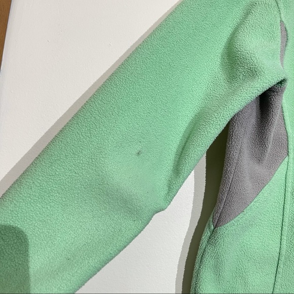 The North Face Fleece Full Zip Jacket Girls Large - Picture 10 of 10